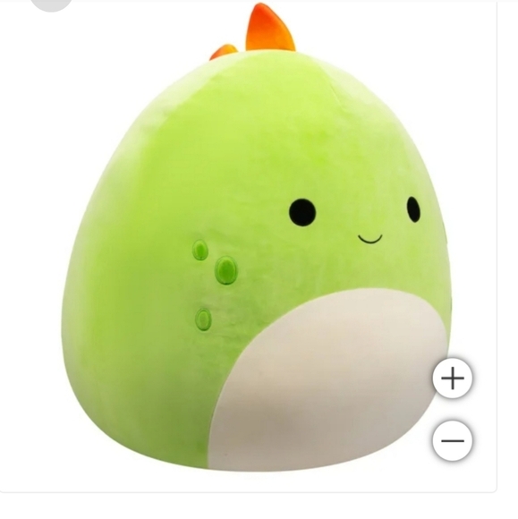 Squishmallow 24 inch, giant Stegosaurus  nwt - Picture 1 of 6